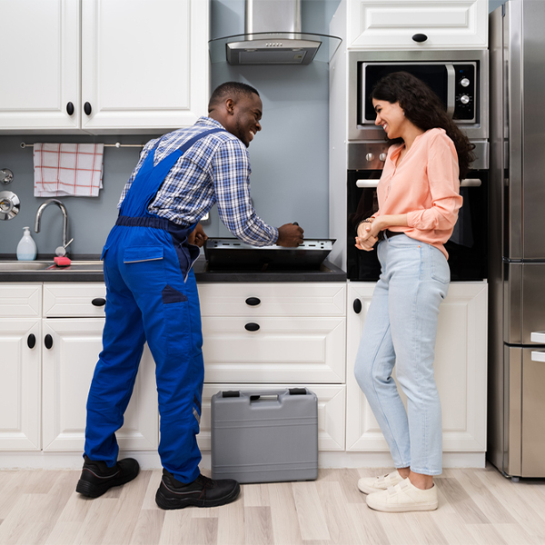 can you provide an estimate for cooktop repair before beginning any work in Oak Lawn IL